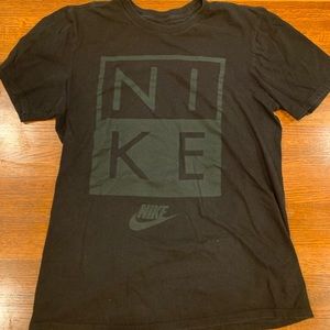 Black “Nike” T-Shirt